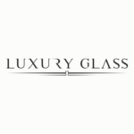luxury glass logo